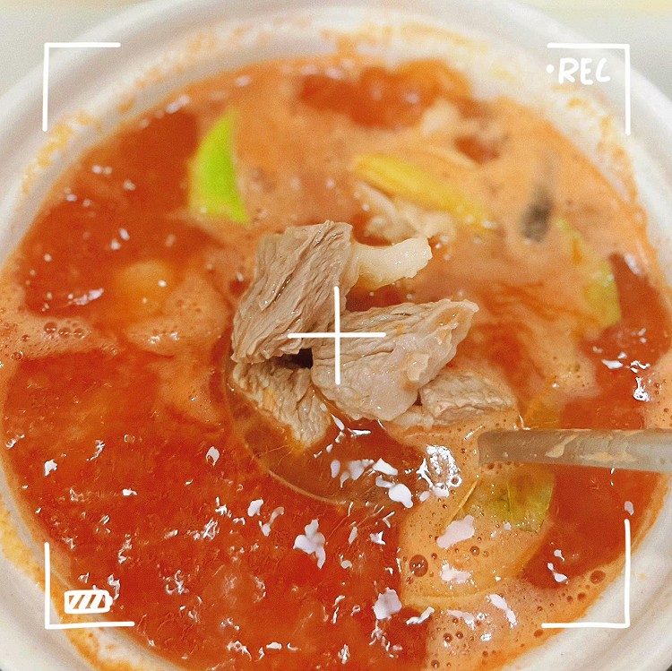 牛腩西红柿的做法