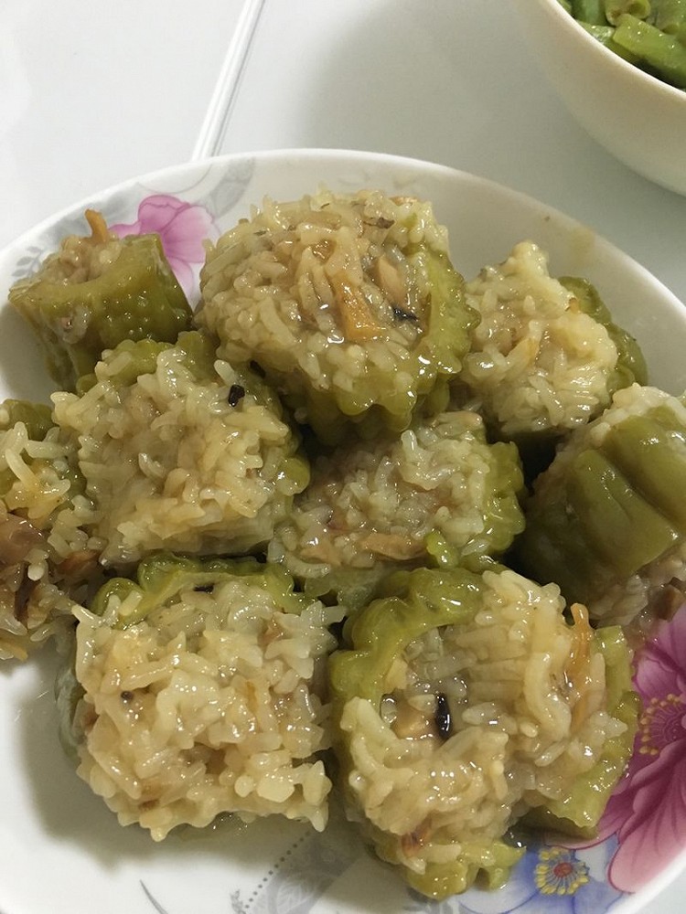 酿苦瓜的做法