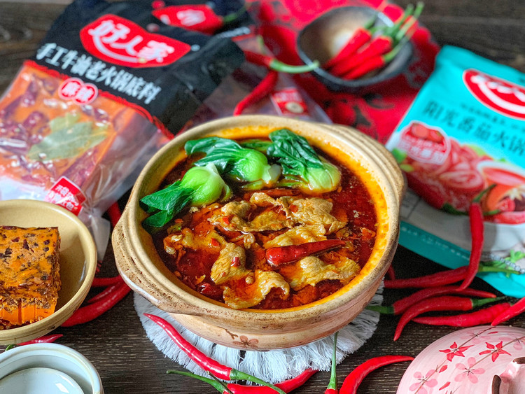 牛年吃牛锅!“好人家”麻辣肥牛锅的做法