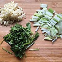 凉拌菠菜豆芽的做法图解10