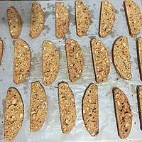 Biscotti （意大利脆饼）的做法图解10
