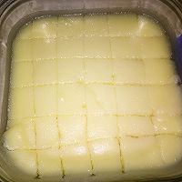 奶黄冰皮月饼的做法图解3