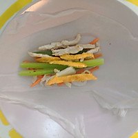 一人食•越南米卷卷蘸酱的做法图解5