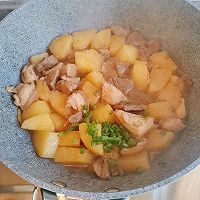 新手也能做的超香土豆焖肉的做法图解10
