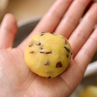 无糖葡萄干乳酪夹心曲奇的做法图解6