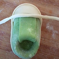 发面馒头菠菠鞋的做法图解8