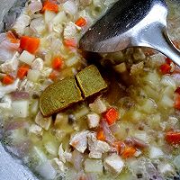 咖喱鸡肉饭的做法图解7