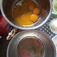 桂花戚风蛋糕的做法图解2