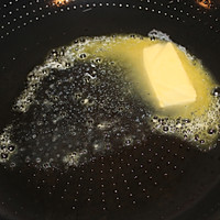 黄油香煎鲍菇的做法图解3
