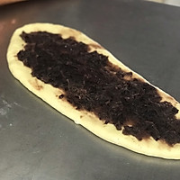 豆沙夹心辫子面包的做法图解6