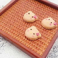 榛子猫咪马卡龙#柏翠辅食节—冬季辅食#的做法图解17