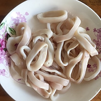 美味鱿鱼圈的做法图解1