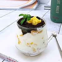 #美食视频挑战赛#自制水果老酸奶的做法图解13