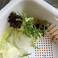 减肥早餐-鸡胸肉鸡蛋蔬菜沙拉的做法图解1