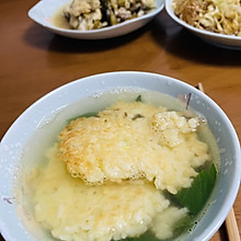 黄金菜泡饭