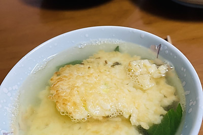 黄金菜泡饭