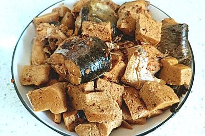 豆腐炖鱼