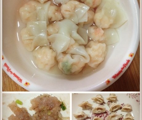 宝宝餐 虾仁小馄饨