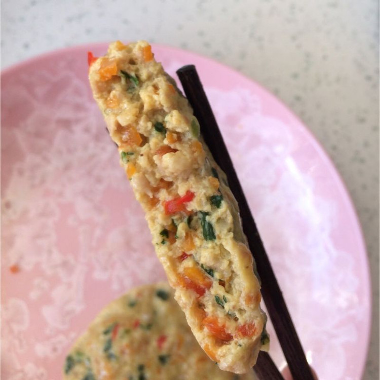 蔬菜肉饼的做法