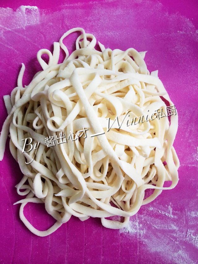 【私房蕃茄打卤手撖面】#爱仕达寻找面点女王#的做法图解5