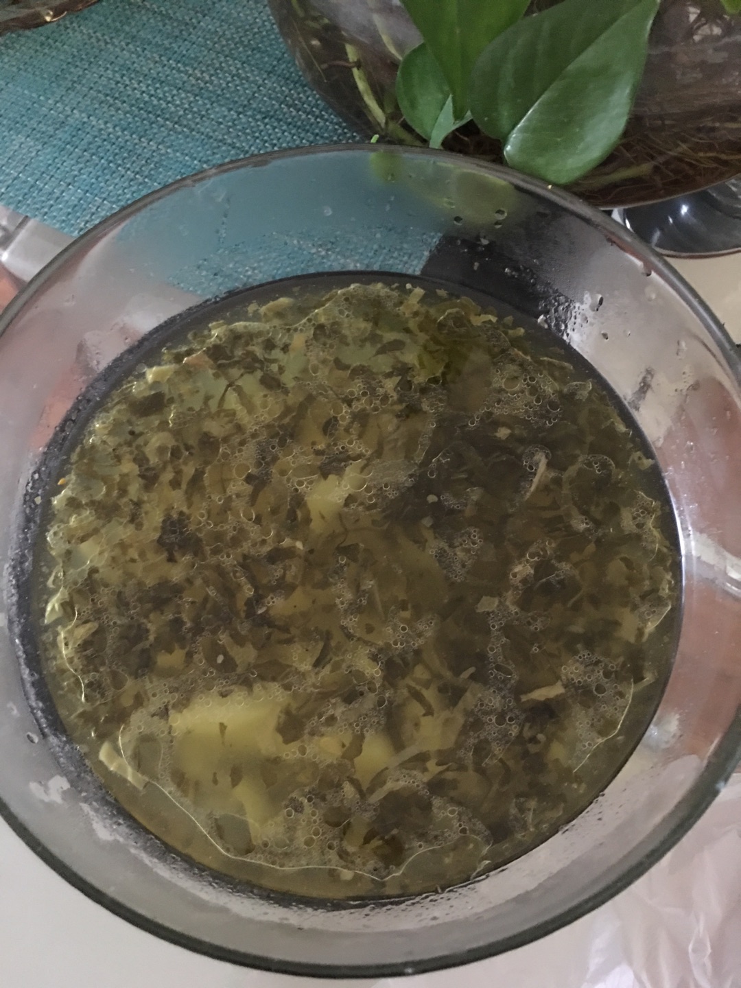 土豆咸菜汤的做法图解5