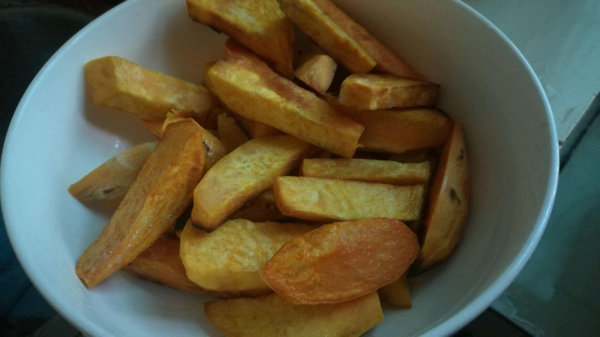 炸红薯条怎么做_炸红薯条的做法_豆果美食