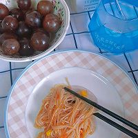 #豆果10周年生日快乐#番茄煎蛋焖面的做法图解22