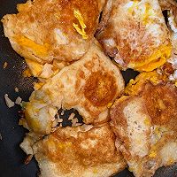 鱼香荷包蛋的做法图解4