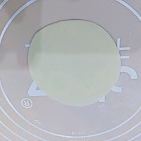 荠菜玉米饺的做法图解8