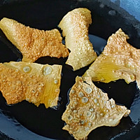 #太太乐鲜鸡汁玩转健康快手菜#海藻炒腐皮的做法图解2