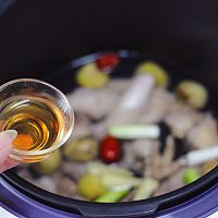 #花10分钟，做一道菜！#板栗炖土鸡汤的做法图解11
