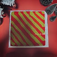 圣诞双色蛋糕卷#安佳新年聚会食谱#的做法图解10