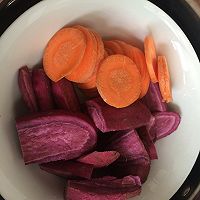 紫薯汤圆的做法图解2