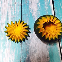 贝贝南瓜奶香蒸蛋的做法图解2