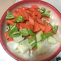 鱼香豆干的做法图解1