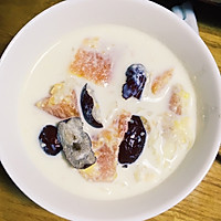 木瓜牛奶银耳羹的做法图解9