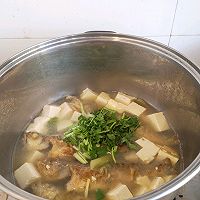 #一蔬一饭皆告白#鲈鱼豆腐汤的做法图解10