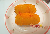 不放一滴油的炸香肠的做法