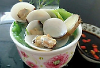 沙白螺芥菜汤【适合夏天喝的汤】的做法