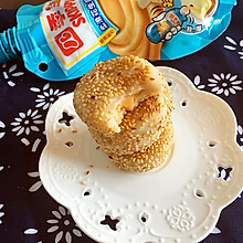 花生酱糯米饼#趣享挤出来  及时享美味