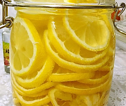 夏日饮品-柠檬蜂蜜的做法