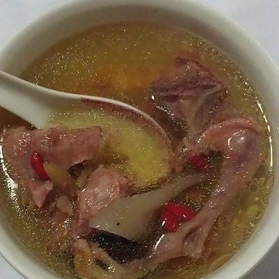 美味鸽子炖汤