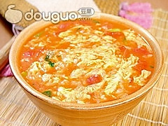西红柿疙瘩汤