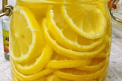 夏日饮品-柠檬蜂蜜