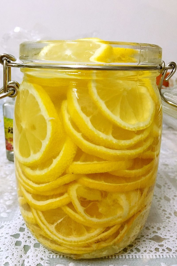 夏日饮品-柠檬蜂蜜