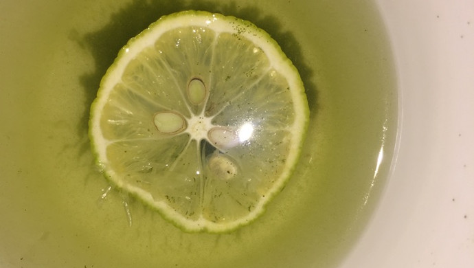 青柠绿茶