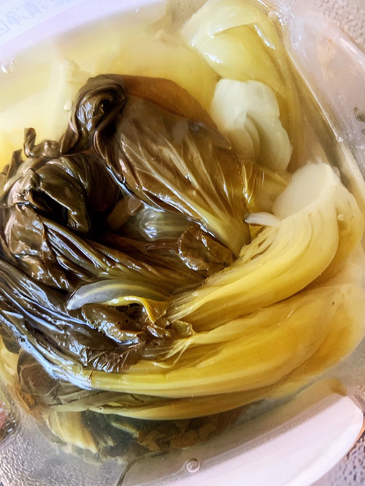 腌酸菜的做法