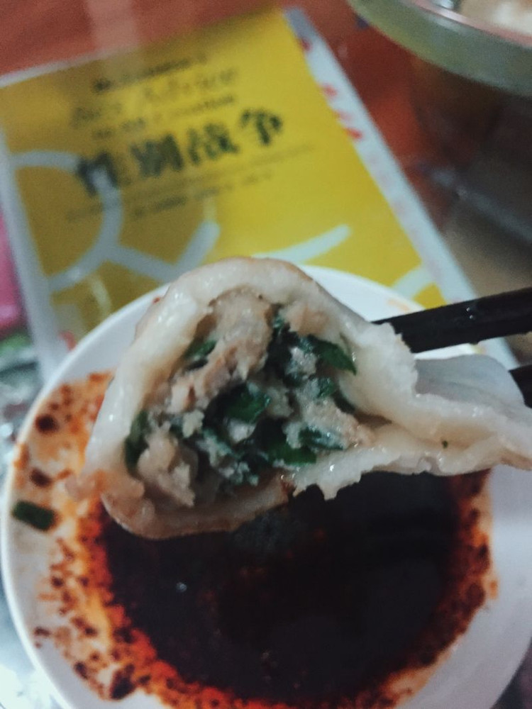 韭菜猪肉饺子的做法