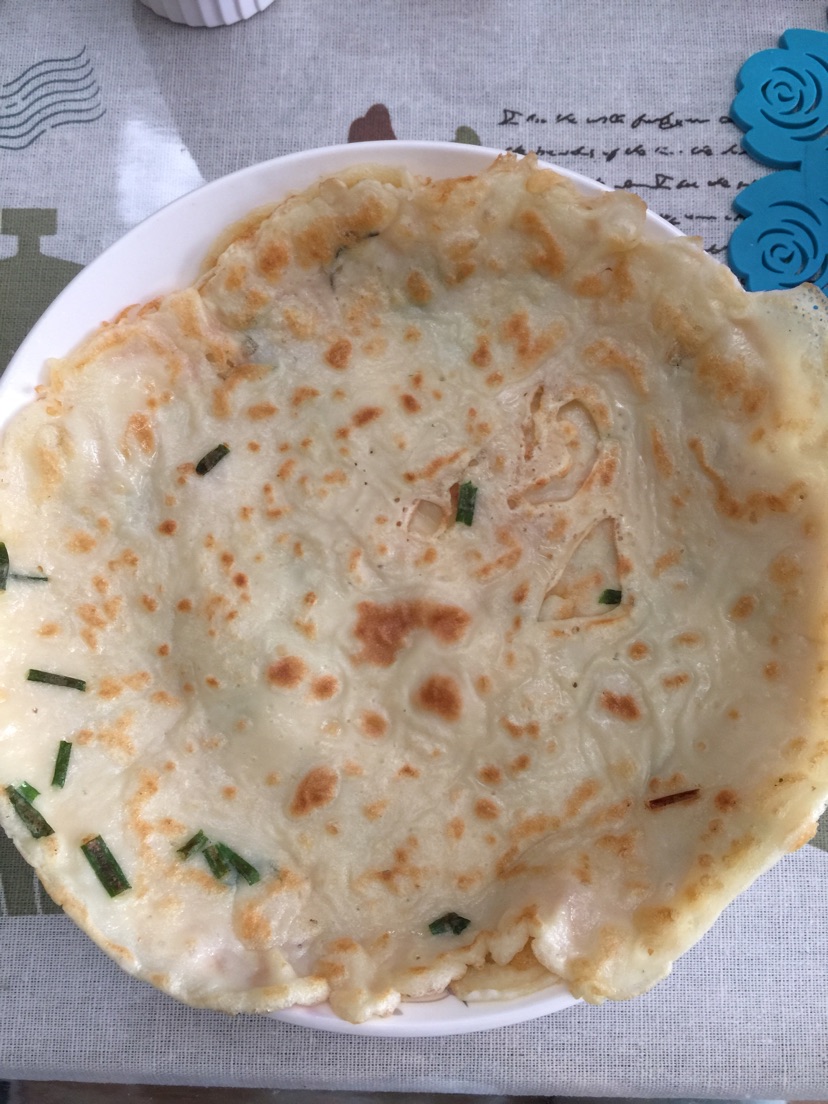 鸡蛋饼的做法图解3