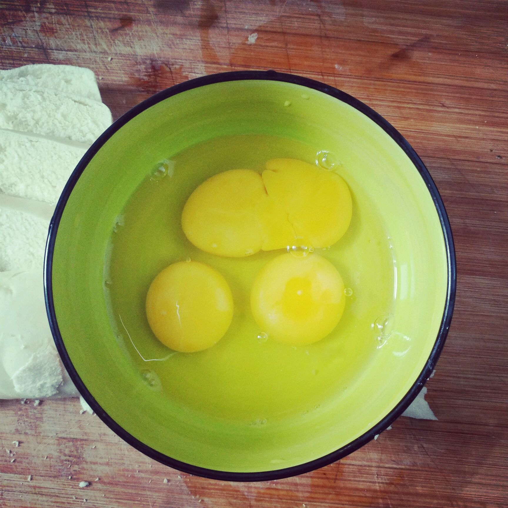 蛋煎馒头片的做法_【图解】蛋煎馒头片怎么做如何做好吃_蛋煎馒头片家常做法大全_多幸福多快乐_豆果美食